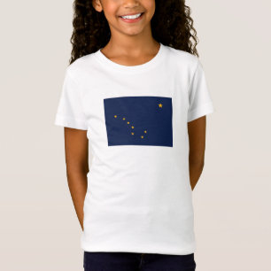 Staatsflagge Alaska T-Shirt