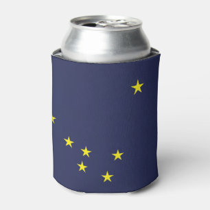 Staatsflagge Alaskas Dosenkühler