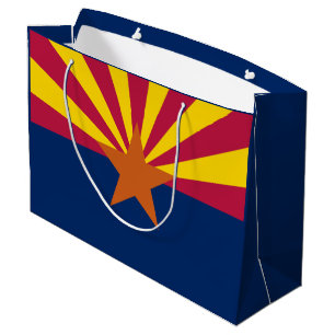 Staatsflagge Arizona Große Geschenktasche Geschenktüte