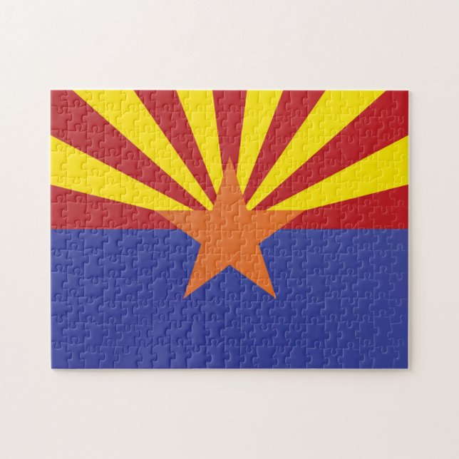 Staatsflagge Arizona, USA (Horizontal)