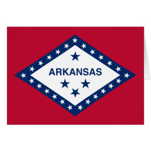 Staatsflagge Arkansas