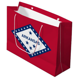 Staatsflagge Arkansas Große Geschenktüte