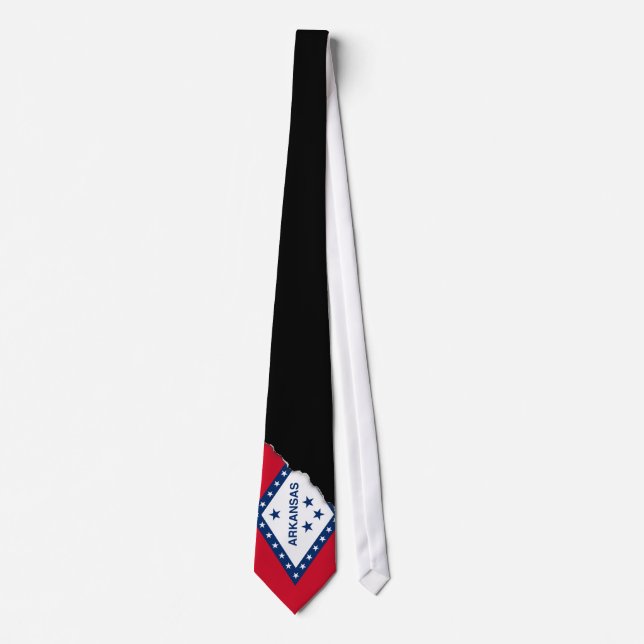 Staatsflagge Arkansas Krawatte (Vorderseite)