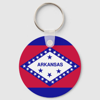 Staatsflagge Arkansas Schlüsselanhänger