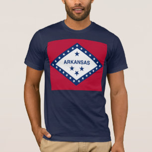 Staatsflagge Arkansas T-Shirt