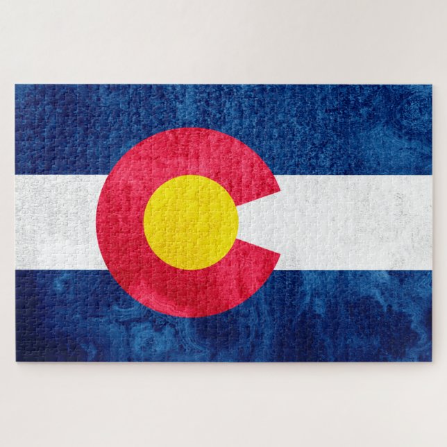 Staatsflagge Colorado (Horizontal)