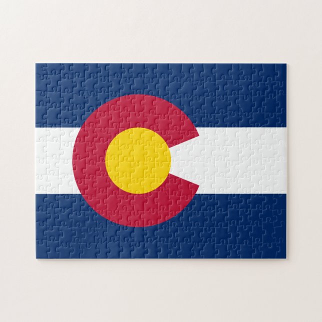 Staatsflagge Colorado (Horizontal)