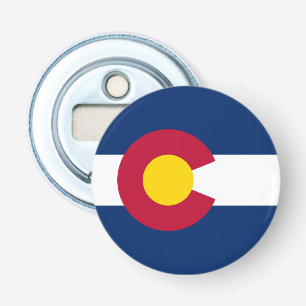 Staatsflagge Colorado Flaschenöffner