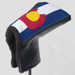 Staatsflagge Colorado Golf Headcover