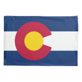 Staatsflagge Colorado Kissenbezug