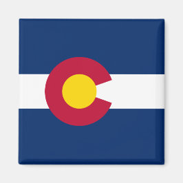 Staatsflagge Colorado Magnet