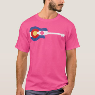 Staatsflagge Colorado Music - erschüttert akustisc T-Shirt