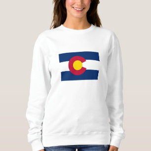 Staatsflagge Colorado Sweatshirt