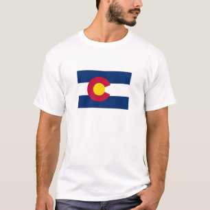Staatsflagge Colorado T-Shirt