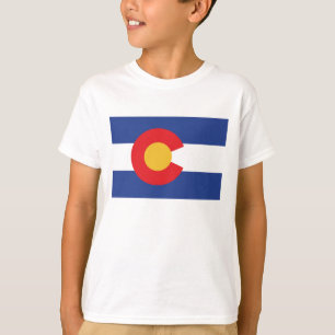 Staatsflagge Colorado T-Shirt