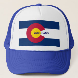Staatsflagge Colorado Truckerkappe