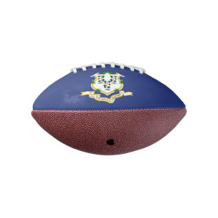 Staatsflagge Connecticut Football