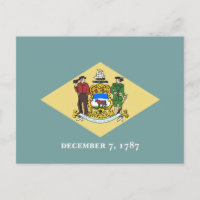 Staatsflagge Delaware