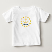 Staatsflagge der Insel Rhode