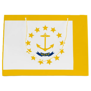 Staatsflagge der Insel Rhode Große Geschenktüte