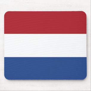Staatsflagge der Niederlande, Holland, Mousepad