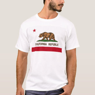 Staatsflagge der Republik Kalifornien T-Shirt