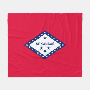 Staatsflagge Fleecedecke
