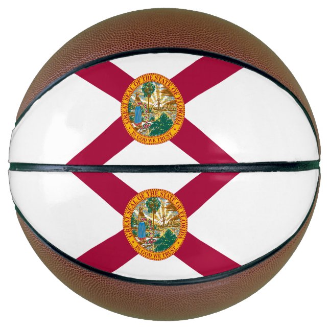 Staatsflagge Florida Basketball (Vorderseite)