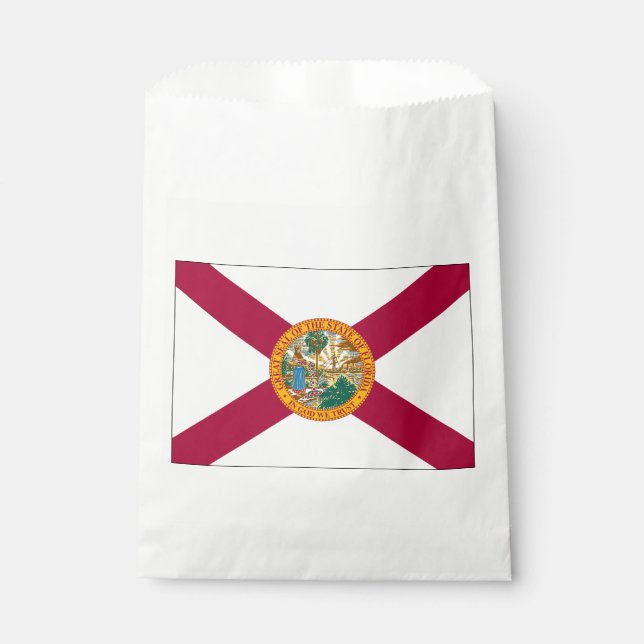 Staatsflagge Florida Geschenktütchen (Vorderseite)