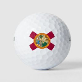 Staatsflagge Florida Golfball