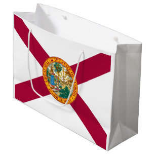 Staatsflagge Florida Große Geschenktüte