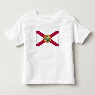 Staatsflagge Florida Kleinkind T-shirt