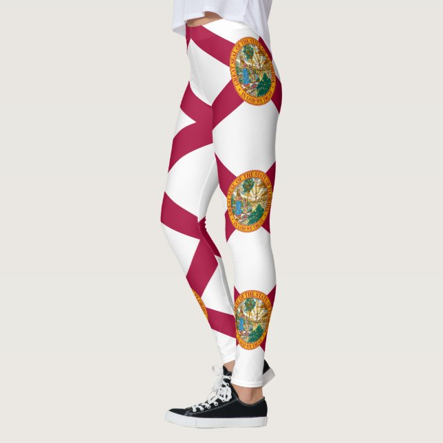 Staatsflagge Florida Leggings (Links)