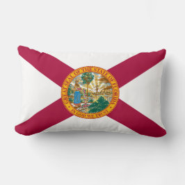Staatsflagge Florida Lendenkissen