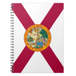 Staatsflagge Florida Notizblock