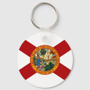 Staatsflagge Florida Schlüsselanhänger