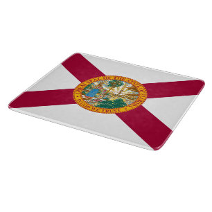 Staatsflagge Florida Schneidebrett