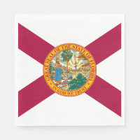 Staatsflagge Florida
