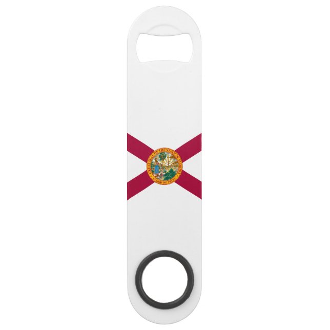 Staatsflagge Florida Speed Flaschenöffner (Vorderseite)
