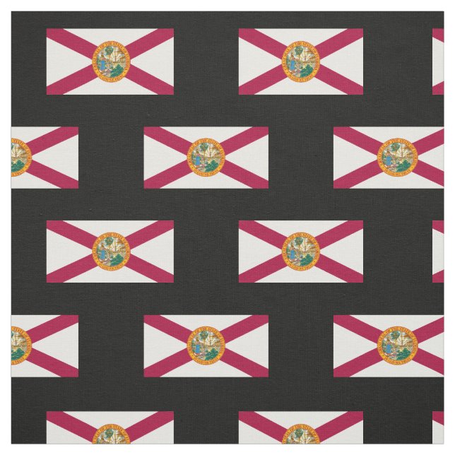 Staatsflagge Florida Stoff (Muster)