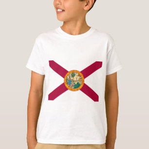 Staatsflagge Florida T-Shirt