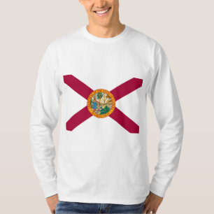 Staatsflagge Florida T-Shirt