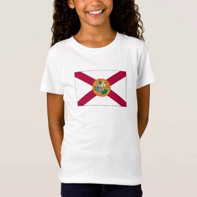 Staatsflagge Florida T-Shirt (Vorderseite)