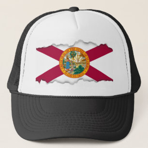 Staatsflagge Florida Truckerkappe