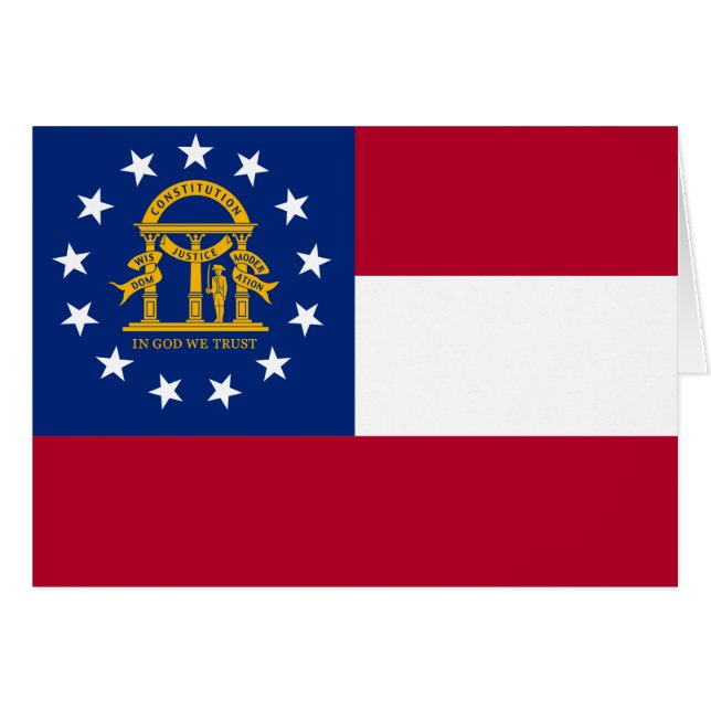 Staatsflagge Georgiens (Vorderseite (Horizontal))