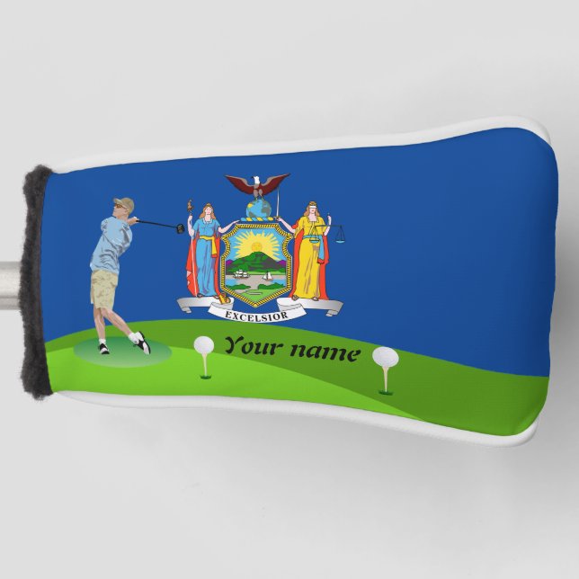 Staatsflagge Golf Headcover (Vorderseite)