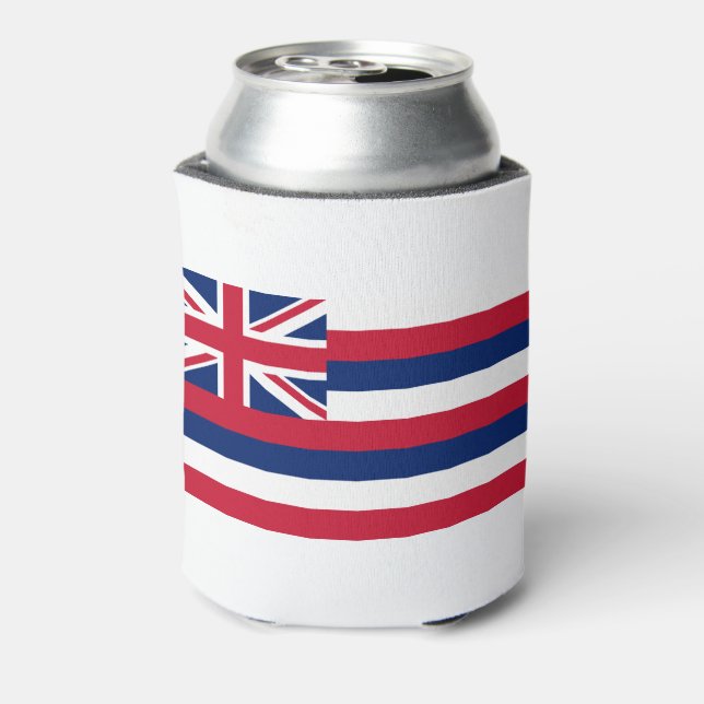 Staatsflagge Hawaii Dosenkühler (Kanne Rückseite)