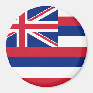 Staatsflagge Hawaii Magnet