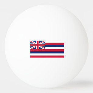 Staatsflagge Hawaii Tischtennisball