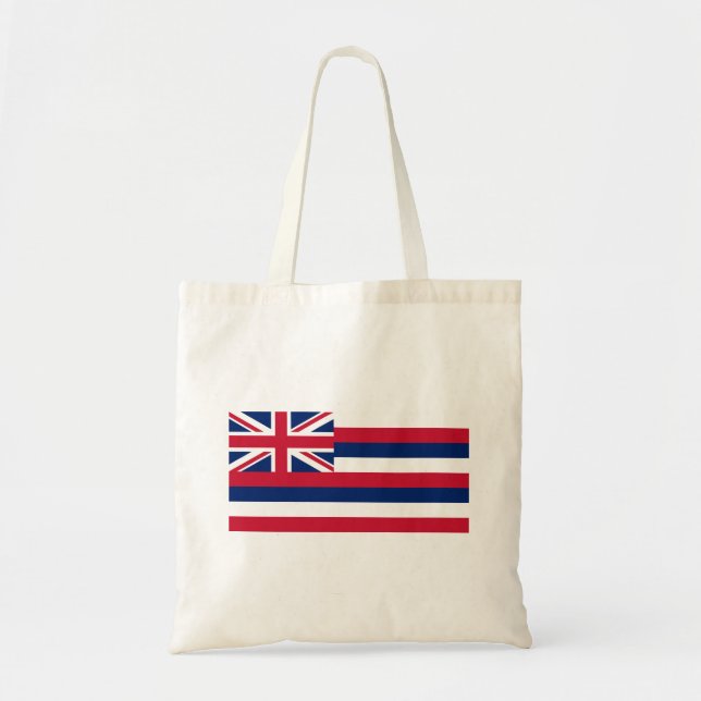 Staatsflagge Hawaii Tragetasche (Vorne)